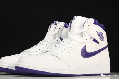 JORDAN 1 WMNS COURT AIR PURPLE 1027